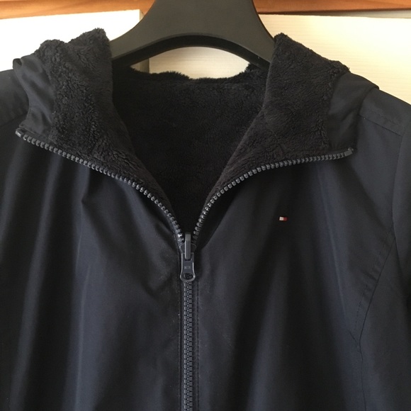 NWOT Tommy Hilfiger Women’s Reversible Jacket Sz:S - Picture 6 of 6